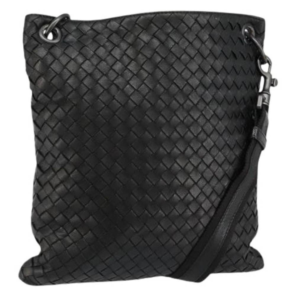 Bottega Veneta Vintage - Pre-owned Vintage Axelremsväska Vintage - Dam - ONE Size - Läder
