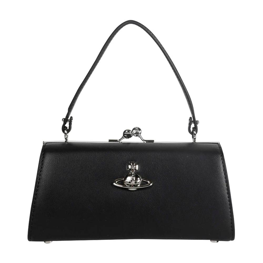 Vivienne Westwood - Doll XL Frame Purse Väskor - Dam - ONE Size - Läder