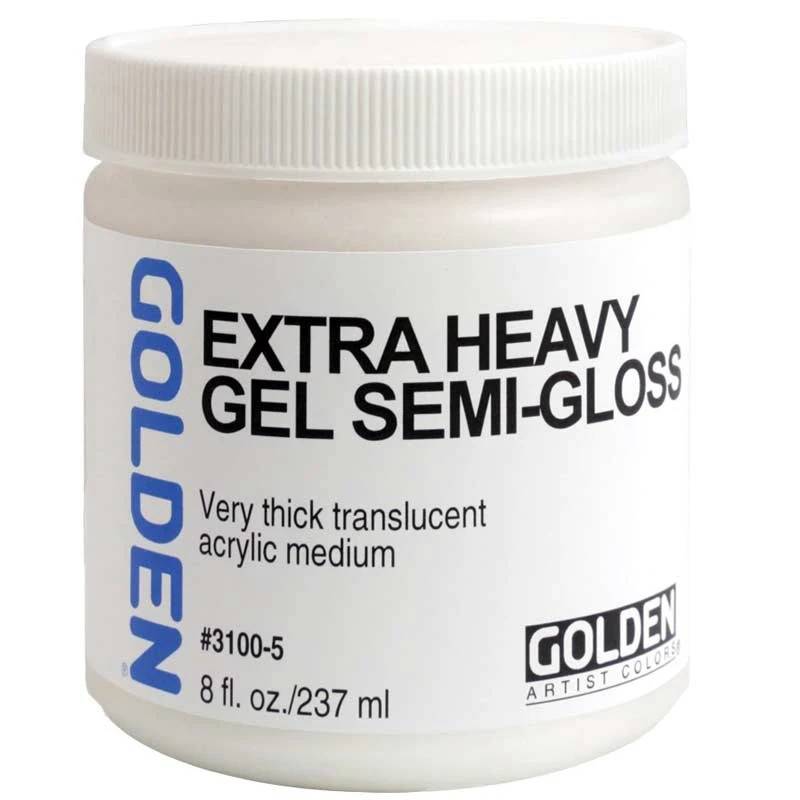 Golden Extra Heavy Gel Semi-gloss 473ml -endast online
