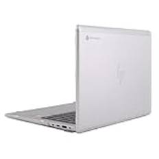 mCover Endast kompatibelt med HP Elite C640 G3 Chromebook Enterprise 2022, 2023, 2024, 14 tum bärbar dator (passar inte andra HP-modeller) - genomskinlig