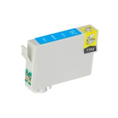 Epson T0802 C Cyan 13,5 ml kompatibel blækpatron C13T08024011