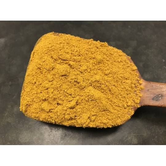 Curry Madras mild 35 g – Borgeby Kryddgård