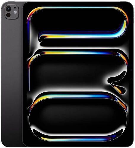 iPad Pro (2024) | 13" | 16 GB | 1 TB | svart | Standardglas | 5G
