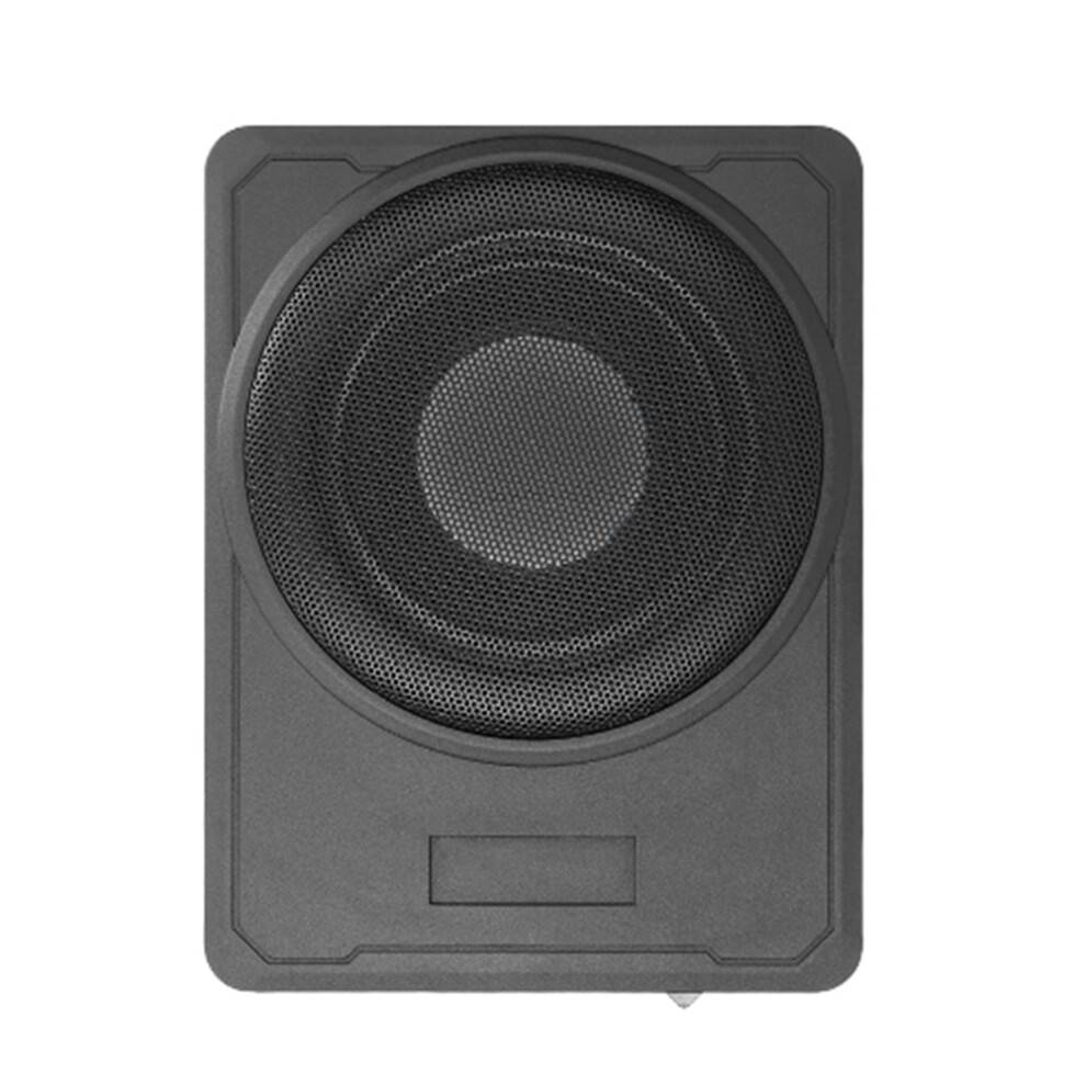 10" basdrevet højttaler til bil, subwoofer, 800W stabilt ydeevnehus til 12V lastbil, marine, båd
