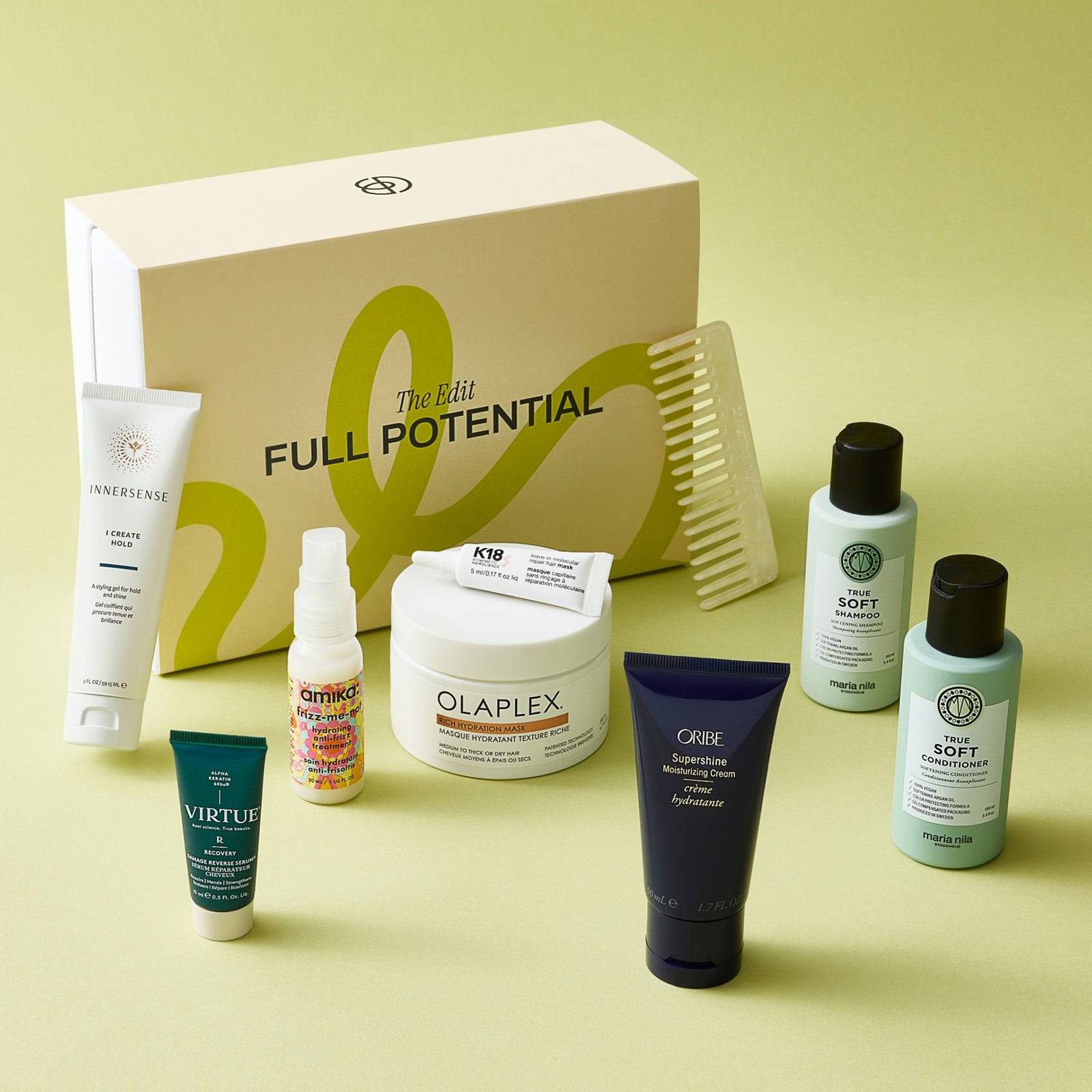 Cult Beauty The Full Potential Edit (worth over €155)