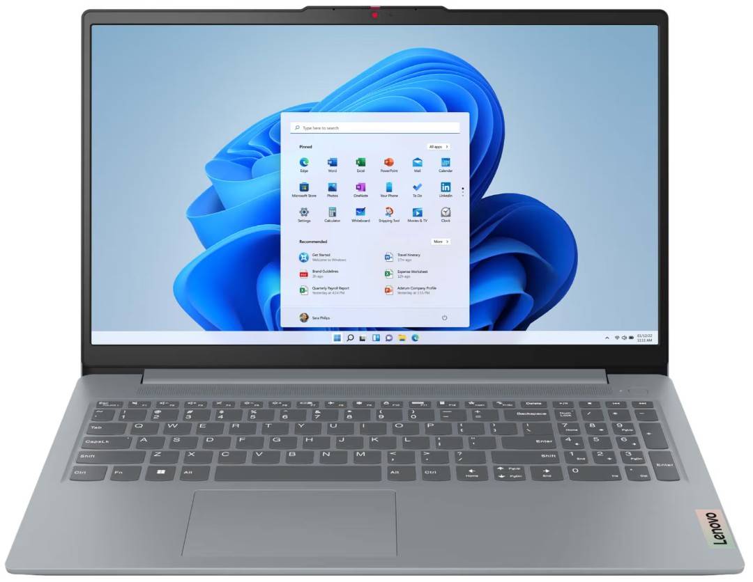 Lenovo IdeaPad Slim 3 15,6″ 15AMN8 8GB/512GB