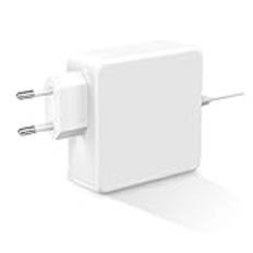 EPILUM Laddare för Mac Pro 60W L Form Adapter för Mac Pro 13 tum, Mac 13 tum, A1344/A1330/A1342/A1278/A1185/A1184/A1181