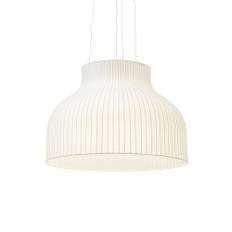 Muuto - Strand Pendant Lamp Ø60 Open - Benjamin Hubert - Hvid