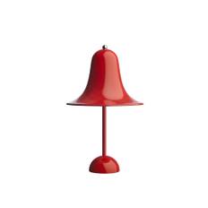 Verpan - Pantop Table Lamp, Bright Red, Excl. E14 Max 25W - Bordslampor - Verner Panton - Röd