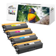 Starlet24 TN423 TN-423 toner kompatibel med Brother TN-423 TN-423BK TN-423C TN-423M TN-423Y toner för DCP-L8410CDW HL-L8260CDW HL-L8360CDW DCP-L8410CDN MFC-L89000000000000CDW MFC-L8690CDW (4-pack)