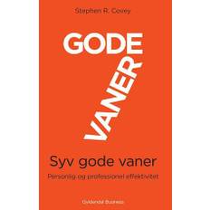 7 gode vaner (grundbog) - Brugt Bog- Stephen R. Covey