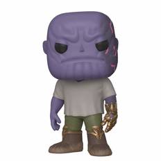 Funko POP! Endgame - Casual Thanos w/Gauntlet Vinyl Figure 10cm