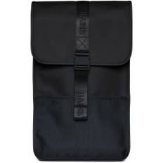 Rains - Trail Backpack W3 - Ryggsäck - Black - H 47 x B 30 x D 12 cm