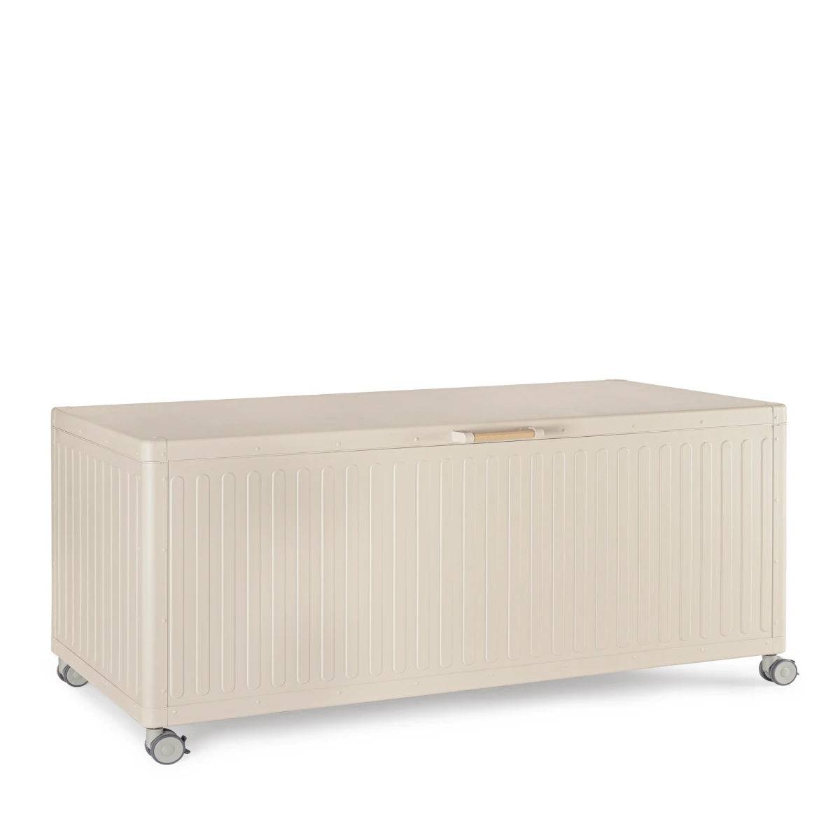 Ocean Silk hyndeboks - beige - 182x89x70