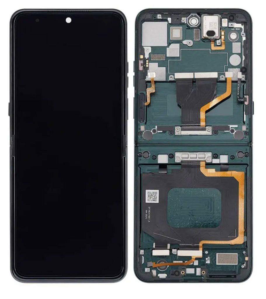 Motorola Razr 60 Ultra Skærm EU CS - Lilla