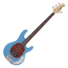 Sterling StingRay Classic RAY24 Bass, Toluca Lake Blue