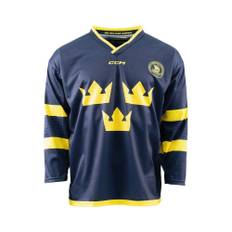 Tre Kronor Hockeytröja Officiell Replica - Team Sweden - Marinblå - S