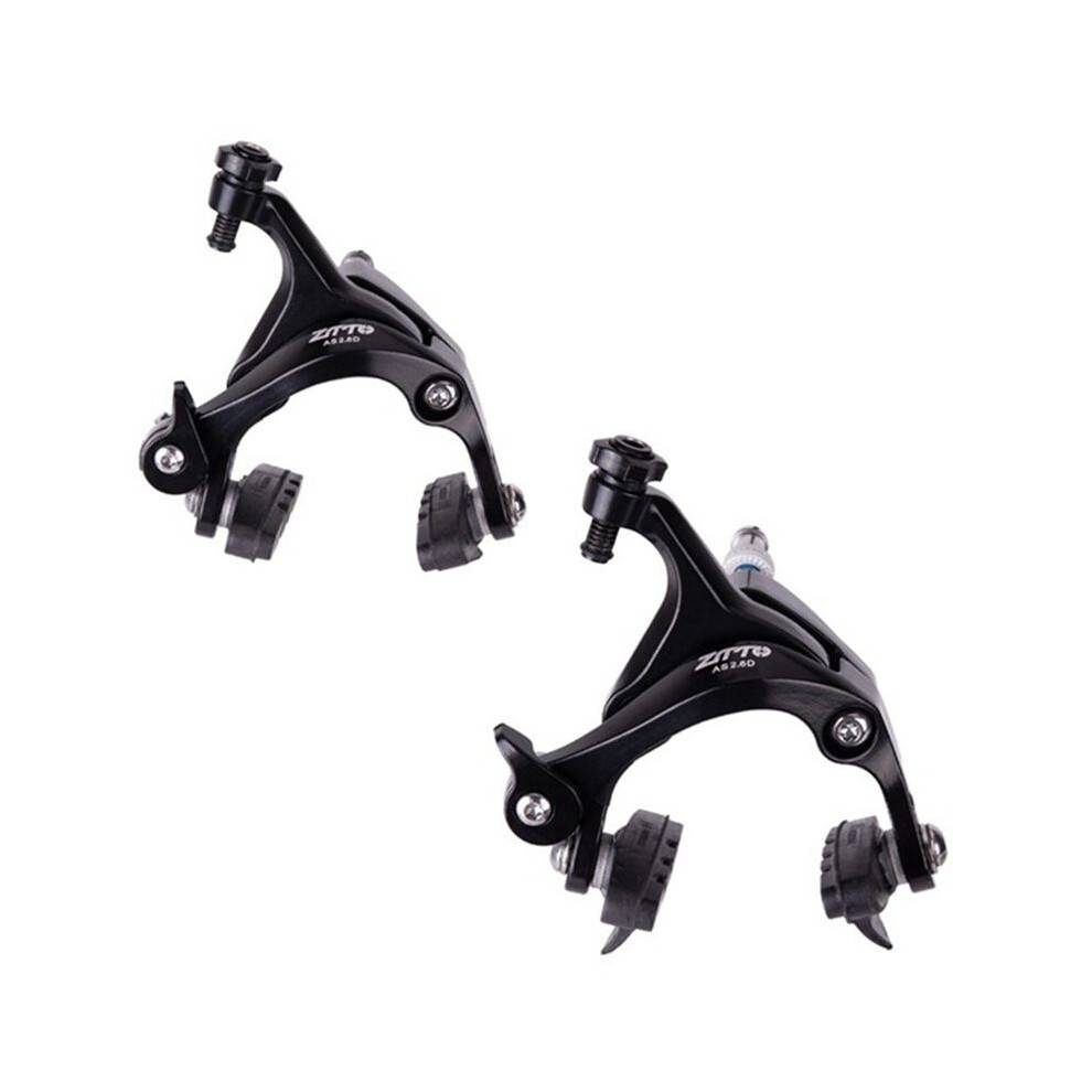 ZTTO Bicycle Brake AS2.6D Dual Pivot Caliper for Road Bike Folding Bicycle Side Pull Rim Brake Center Front Front Rim V Brake