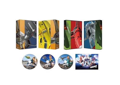 Thunderbirds Are Go Season 3 Blu-ray Box 2 (3-Disc Set) [Blu-ray]