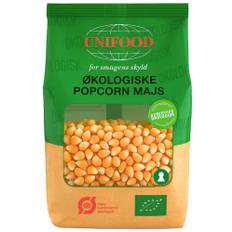 Unifood Popcorn Majs Økologisk 500 g