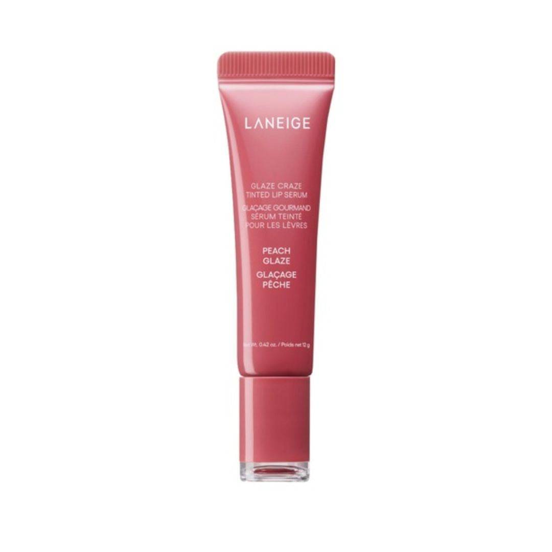Laneige Glaze Craze Tinted Lip Serum In Peach Glaze 12g
