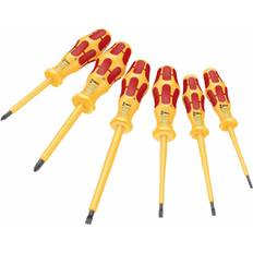 Wera1060 i/1065 i/6 Skruetrækkersæt Kraftform VDE