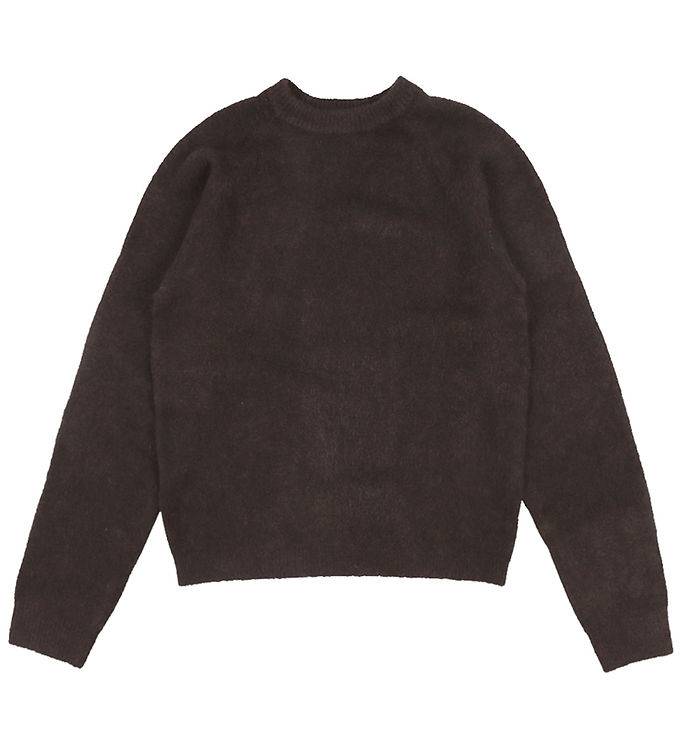 Sofie Schnoor Tröja - Stickad - MagnaSy - Dark Brown - Sofie Schnoor - 12 år (152) - Tröja
