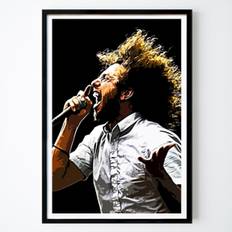 Hobby Poster: Zack de la Rocha av Chinami 38