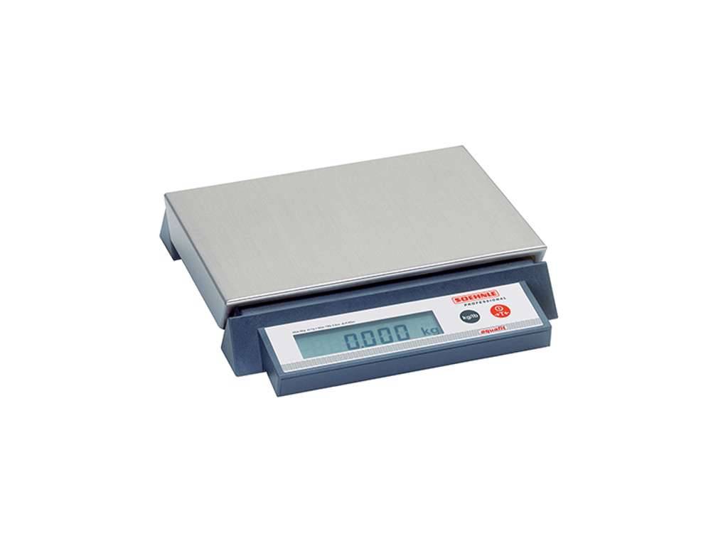 Vægt 9110 0-6 kg (1g) Støv & dryptæt.
