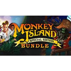 Monkey Island Bundle (PC) - Special Edition