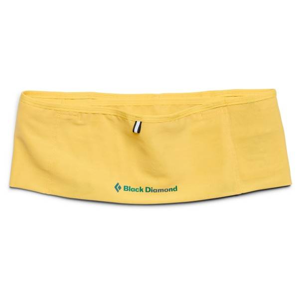 Black Diamond Distance Run Belt Hoftetaske størrelse L farve orange/gul