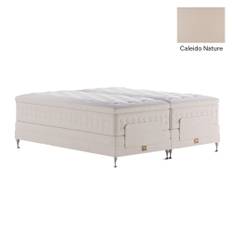 Mattsons Beds Lotus Ställbar Säng 105x210 Beige - Caleido Natur (105x210)