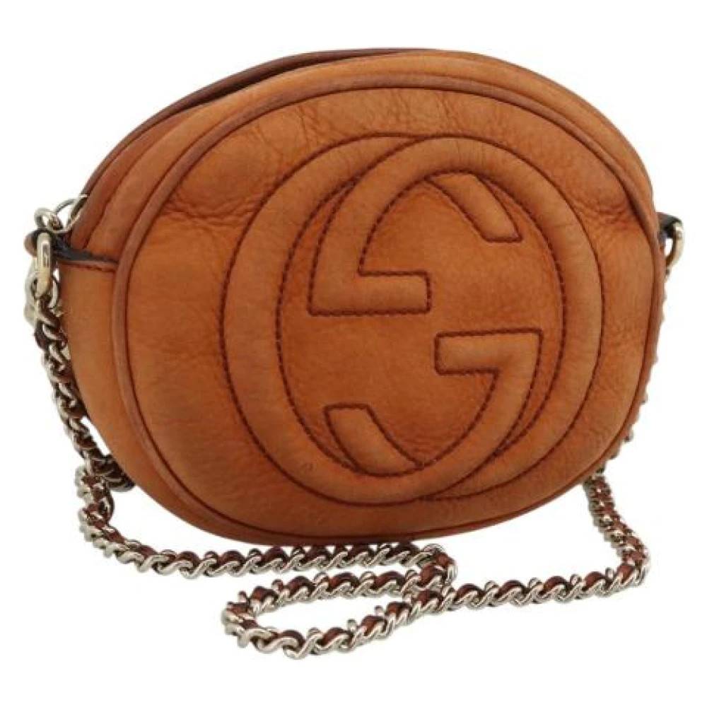 Gucci Vintage - Pre-owned Vintage Shoulder Bag Vintage - Dam - ONE Size - Läder
