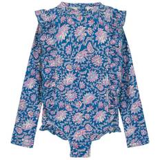 Louise Misha Aurelie Baddräkt Blue Capri Cove | Blå | 12 months
