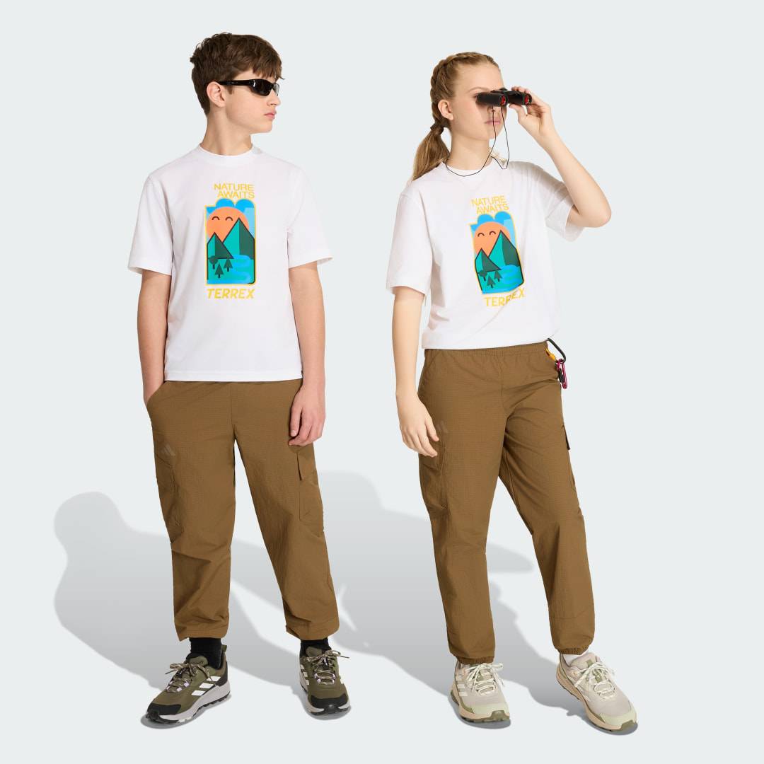 Terrex Kids Xploric CLIMA365 cargobukser til børn