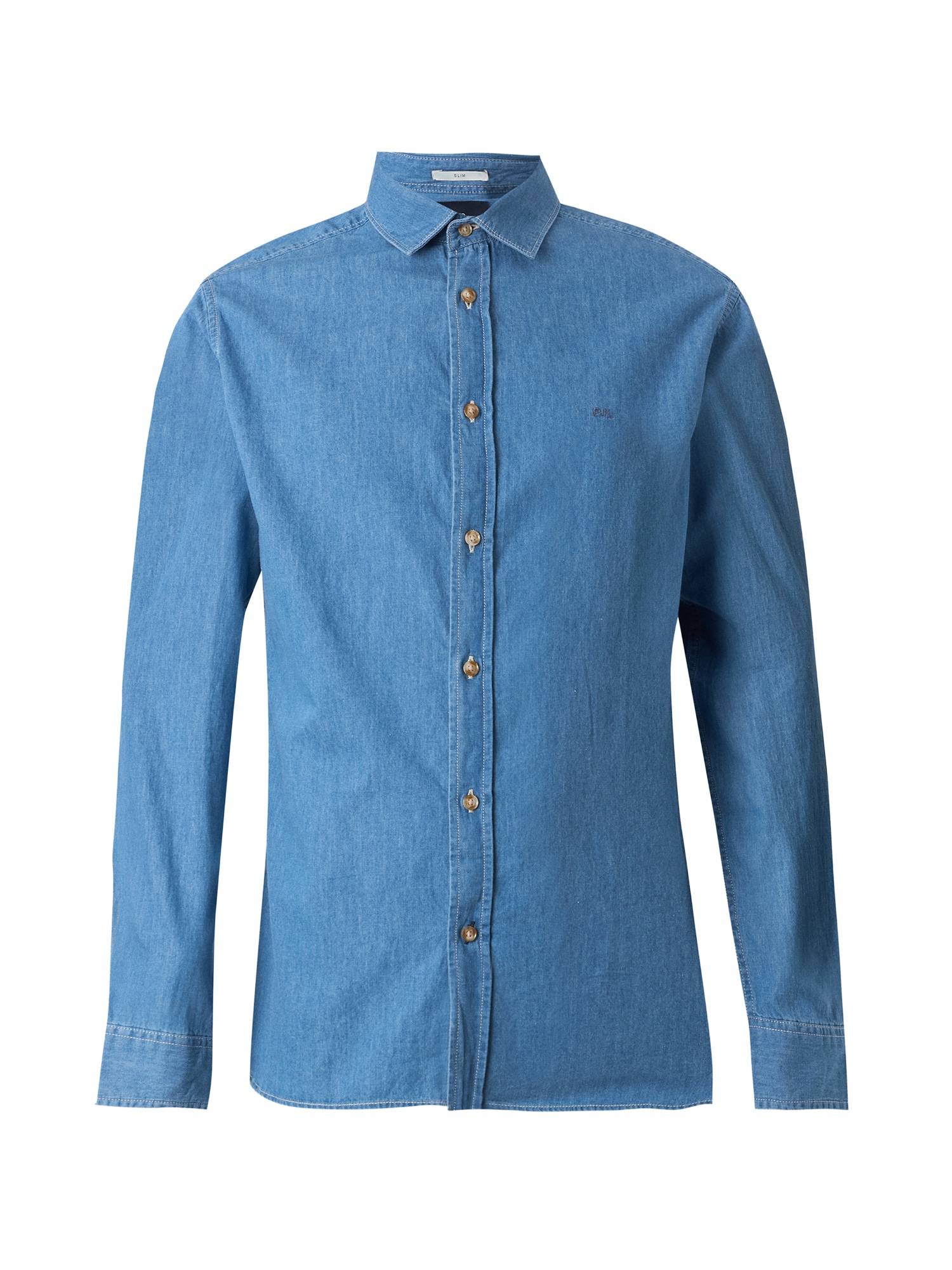 Pepe Jeans Skjorta 'ABEL' blå denim