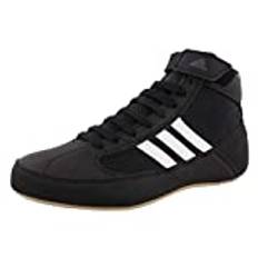 adidas HVC 2 Black/White Wrestling Shoes 9.5