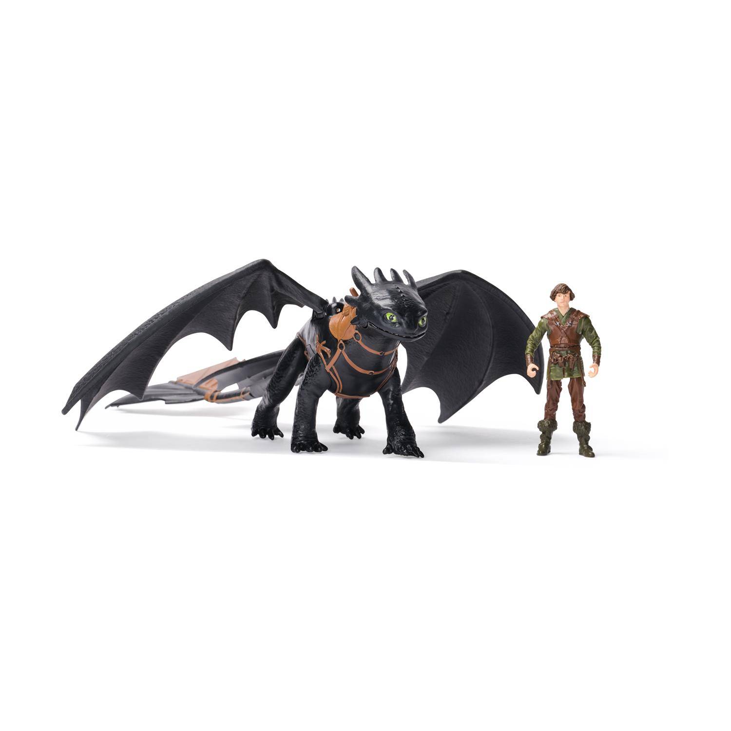 How to Train Your Dragon: Dragons & Vikings - Toothless & Hiccup Action Figures (20151277)