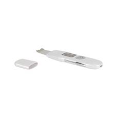 Portabel peeling apparat med digital display - Skin Scrubber - MOVE P03A