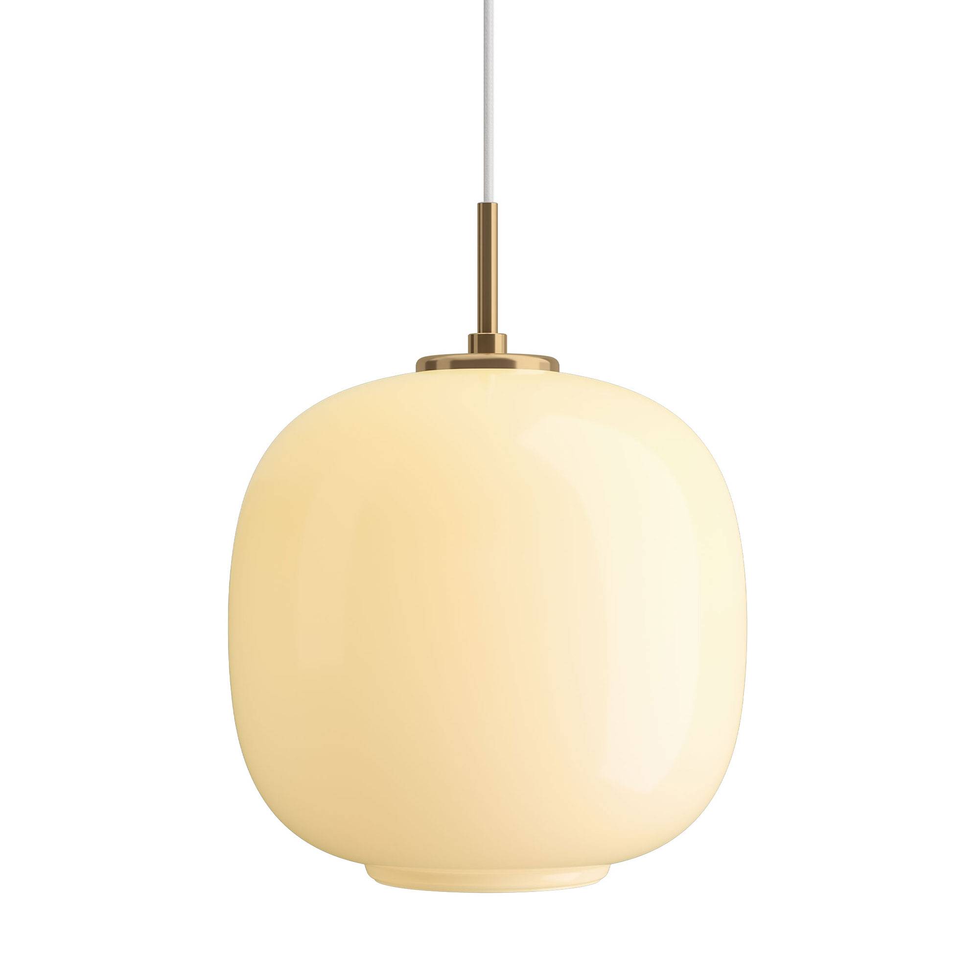 VL 45 Radiohus Pendel - Ø250 Pale Yellow.
