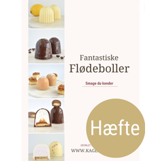 Hæfte: Fantastiske Flødeboller - Smage du kender