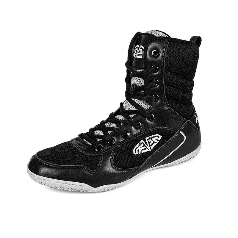 New Wrestling Shoes Men Women Wrestling Sneakers Breathable Boxing Footwears Anti Slip Flighting Shoes 45