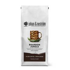Johan & Nyström - Bourbon Jungle - Kraftfulla mörkrostade kaffebönor - 6kg