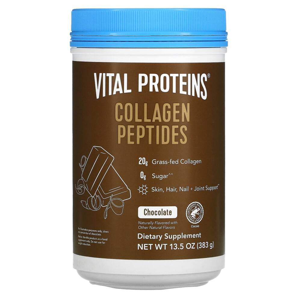 Vital Proteins, Kollagen Peptider, Chocolate, 13,5 oz (383 g)