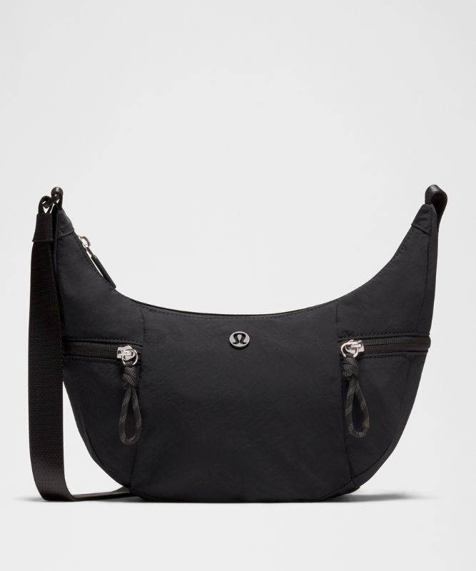 lululemon – Kleine, Lässige Umhängetasche 3 L – Größe 3 l in Schwarz