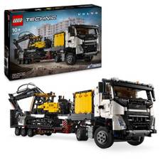 Lego Technic, Volvo FMX lastbil & elgrävmaskin