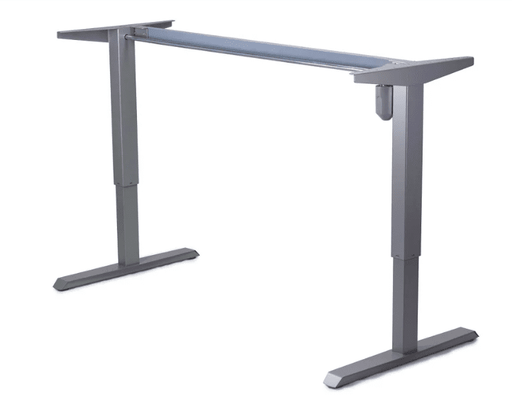 JMF hæve-sænkestel. Sort eller Alu farve. Flere størrelser. B: 112 cm Alu.