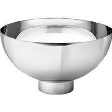 Georg Jensen - Ilse - Skål - Medium - Ø16 cm - Blankpoleret rustfrit stål