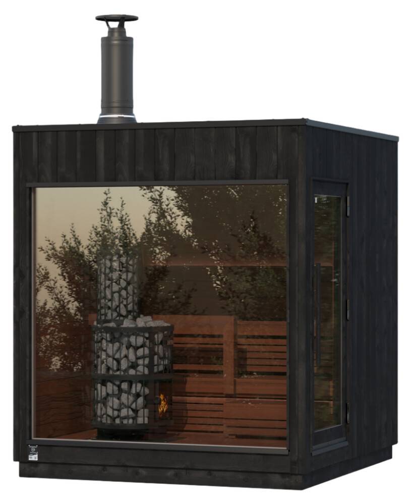 UTEBASTU KIRAMI FINVISION SAUNA M MISTY LEGEND 240 VEDELDAD