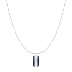 Tommy Hilfiger Parker Dog Tag Halskæde Rustfrit Stål 2790599 - Herre